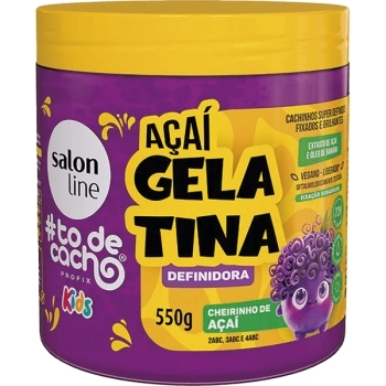 TODECACHO GELATINA KIDS DEFINIDORA ACAI 550GR SALON LINE