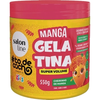 TODECACHO GELATINA KIDS SUPER VOLUME MANGA 550GR SALON LINE