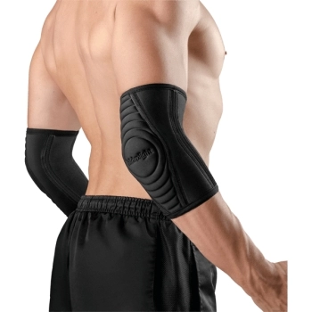 COTOVELEIRA CROSS TRAINING G PRETA PAR HIDROLIGHT