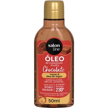 OLEO TRATAMENTO MULTY CHOCOLATE 50ML SALON LINE