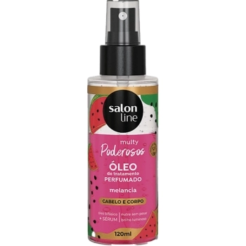 OLEO TRATAMENTO MULTY PODEROSOS MELANCIA 120ML SALON LINE