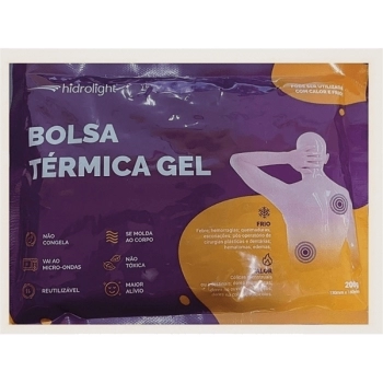 BOLSA TERMICA GEL 200G HIDROLIGHT
