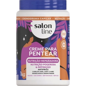 CREME PENTEAR NUTRICAO REPARADORA 1KG SALON LINE
