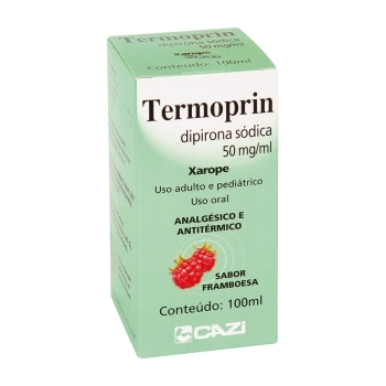 TERMOPRIN XPE 50MG 100ML (DIPIRONA) CAZI