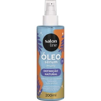 OLEO SERUM MULTY DEFINICAO NATURAL 200ML SALON LINE