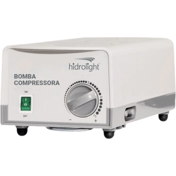 BOMBA COMPRESSORA PARA COLCHAO PNEUMATICO HIDROLIGHT