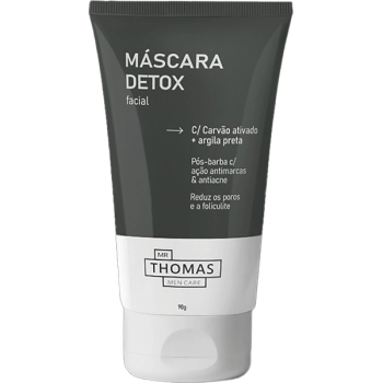 MASCARA FACIAL DETOX MR THOMAS 90GR LABOTRAT