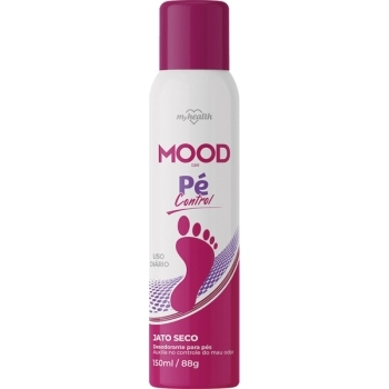 MOOD DESODORANTE AER P/ PES ROSA 150ML AEROFLEX