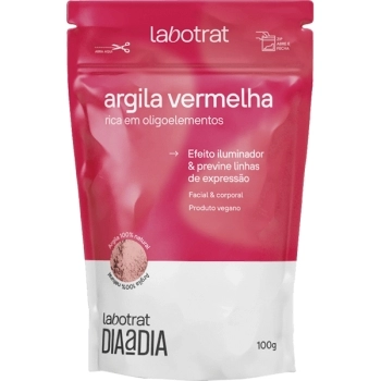 ARGILA VERMELHA 100GR LABOTRAT