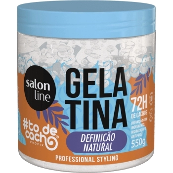 TODECACHO GELATINA DEFINICAO NATURAL 550GR SALON LINE