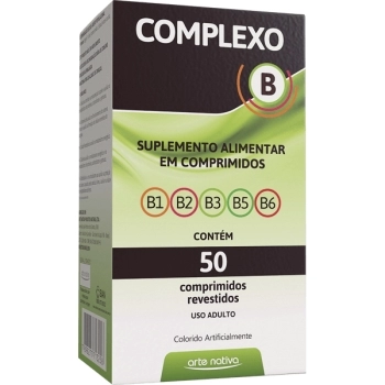 COMPLEXO B 50CPR ARTE NATIVA