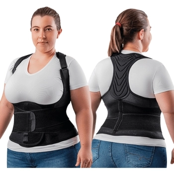 CORRETOR POSTURAL MODEL ESTREITO P HIDROLIGHT