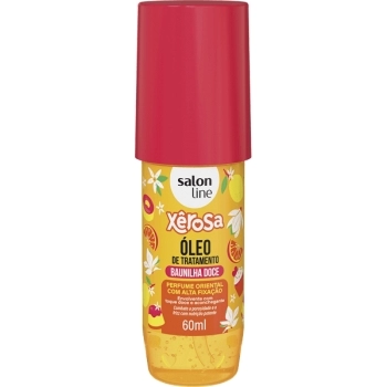 XEROSA OLEO TRATAMENTO BAUNILHA DOCE 60ML SALON LINE