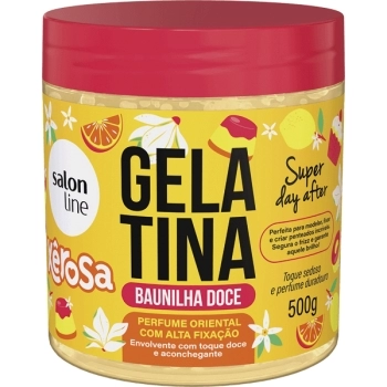 XEROSA GELATINA BAUNILHA DOCE 500GR SALON LINE