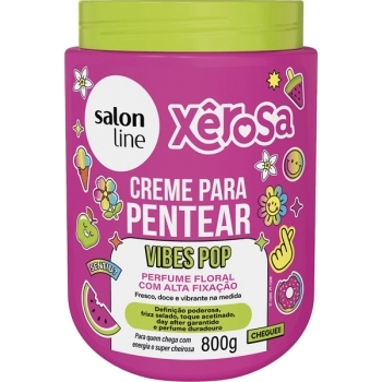 XEROSA CREME PENTEAR VIBES POP 800GR SALON LINE