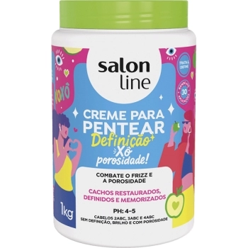 CREME PENTEAR DEFINICAO XO POROSIDADE 1KG SALON LINE