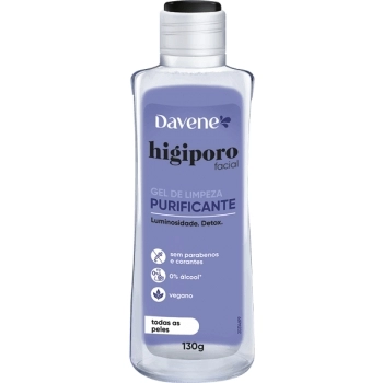 HIGIPORO GEL DE LIMPEZA PURIFICANTE TODAS AS PELES 130GR DAVENE