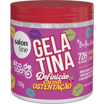 TODECACHO GELATINA DEFINICAO CACHOS OSTENTACAO 550GR SALON LINE