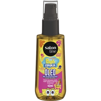 SOS CACHOS OLEO TRATAMENTO KIDS BOB ESPONJA 42ML SALON LINE