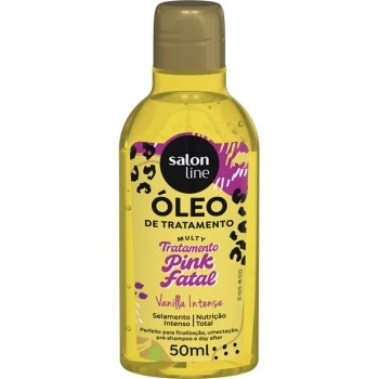OLEO TRATAMENTO MULTY PINK FATAL 50ML SALON LINE