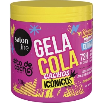 TODECACHO GELACOLA CACHOS ICONICOS 500GR SALON LINE