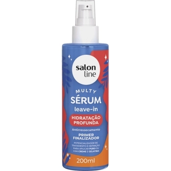 MULTY SERUM HIDRATACAO PROFUNDA 200ML SALON LINE