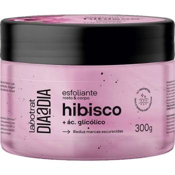 ESFOLIANTE ROSTO E CORPO HIBISCO 300GR LABOTRAT