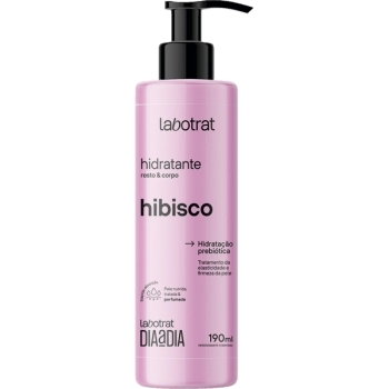 HIDRATANTE ROSTO E CORPO HIBISCO 190ML LABOTRAT