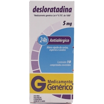 G.DESLORATADINA 5MG 10CPR LEGRAND