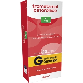 G.TROMETAMOL 10MG 20CPR SUBLINGUAL LEGRAND