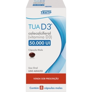 TUA D VITAMINA D3 50.000 8CPS MOLES TEUTO