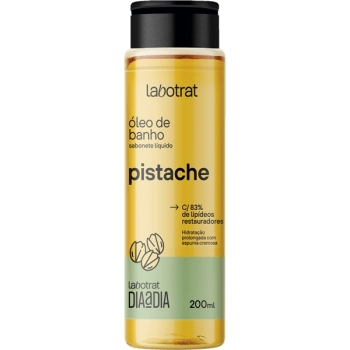 SABONETE LIQUIDO OLEO DE BANHO PISTACHE 200ML LABOTRAT