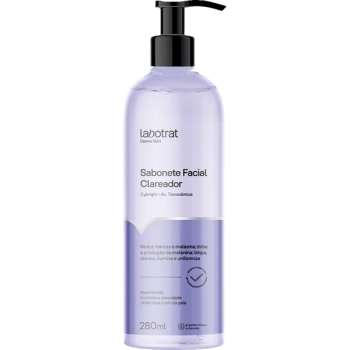 SABONETE FACIAL CLAREADOR DERMO SKIN 280ML LABOTRAT