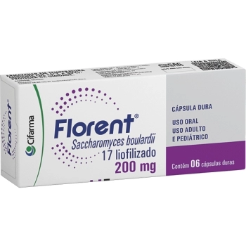 FLORENT 200MG 6CPS CIFARMA