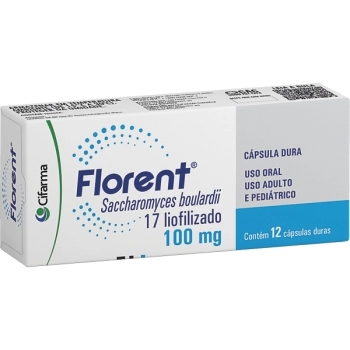 FLORENT 100MG 12CPS CIFARMA