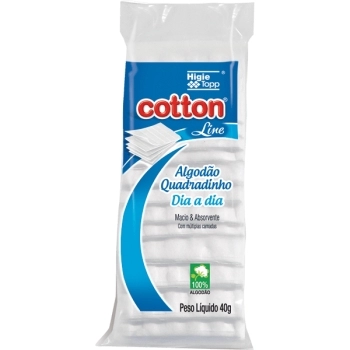 ALGODAO QUADRADINHO 40GR PARENTEX