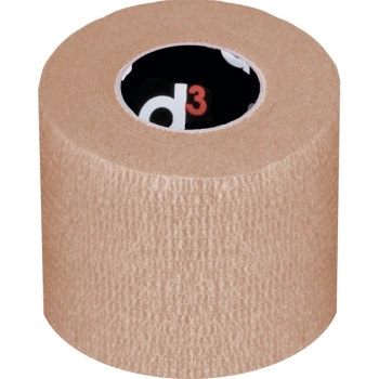 BANDAGEM COESIVA ELASTICA BEGE POLY BAG 5CM X 5MT NZ BRAZIL