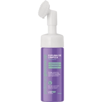 ESPUMA DE LIMPEZA FACIAL PODEROSO GLOOOW UP 130ML LABOTRAT