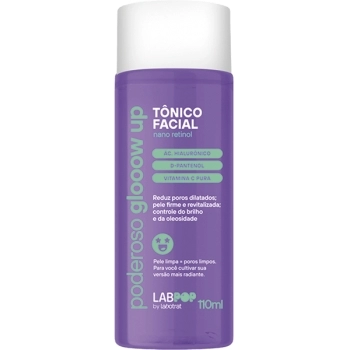 TONICO FACIAL PODEROSO GLOOOW UP 110ML LABOTRAT