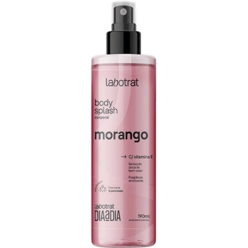 BODY SPLASH CORPORAL MORANGO 190ML LABOTRAT