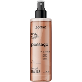 BODY SPLASH CORPORAL PESSEGO 190ML LABOTRAT