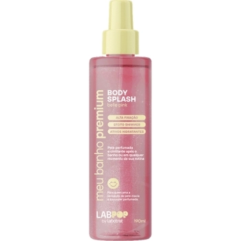 BODY SPLASH CORPORAL BELLE PINK 190ML LABOTRAT