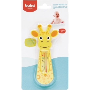 BUBA TERMOMETRO PARA BANHO GIRAFINHA