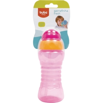 BUBA GARRAFINHA FRESH ROSA 300ML