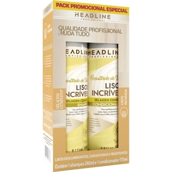 BEAUTY COLOR PACK SHAMP/CONDIC DESMAIA FIOS HEADLINE 240/175ML