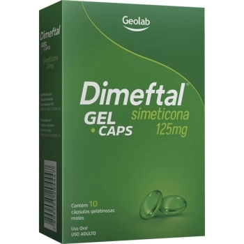 DIMEFTAL 125MG 10 CAPS GEL GEOLAB