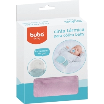 BUBA CINTA TERMICA PARA COLICA ROSA