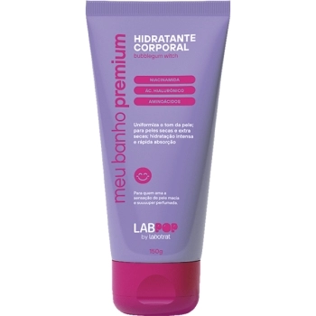 HIDRATANTE CORPORAL BUBBLEGUM WITCH 150GR LABOTRAT