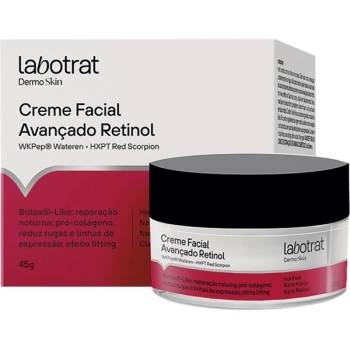 CREME FACIAL AVANCADO RETINOL DERMO SKIN 45GR LABOTRAT