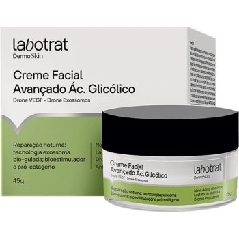 CREME FACIAL AVANCADO ACIDO GLICOLICO DERMO SKIN 45GR LABOTRAT